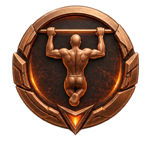 Pull-up-Medaille