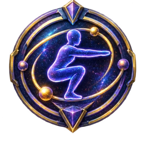 Squat-Medaille